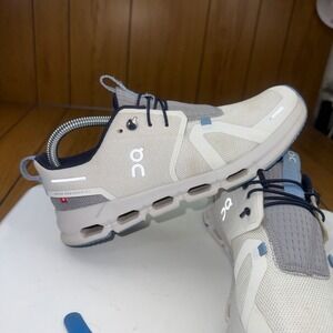 On Cloud Cloudflyer 4 Ivory Blue Running Shoes 3YD11442364 Youth 5.5 EU 38